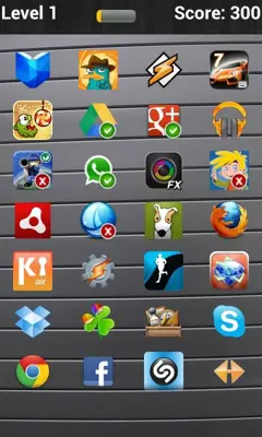 Apps Logo Quiz android App screenshot 2